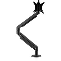 Galaxy monitorarm gasveer + statisch schuin zwart