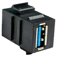 Keystone Insert - USB 3.0 zwart