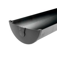 Götessons Half Pipe eindkappen set - zwart