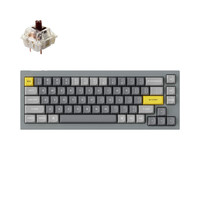 Keychron Q2 mechanisch hot-swappable toetsenbord -  Silver Grey