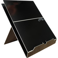 Standivarius ETRA laptopstandaard met documenthouder
