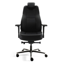 Ergopro Control Luxury Lederen 24 uurs bureaustoel