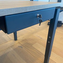 Ergopro stack afsluitbare bureaulade antraciet Ergopro stack afsluitbare bureaulade antraciet