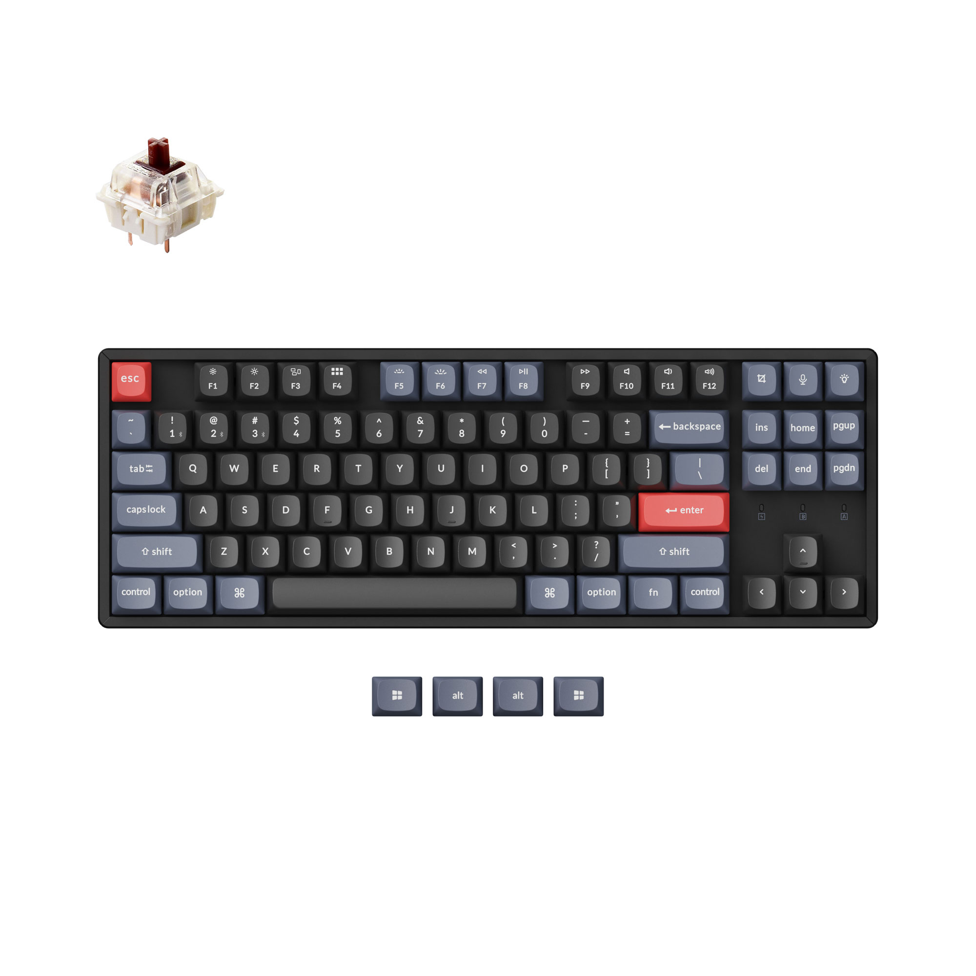 Controlador de teclado Midi Roland A-800 Pro de 61 teclas com software
