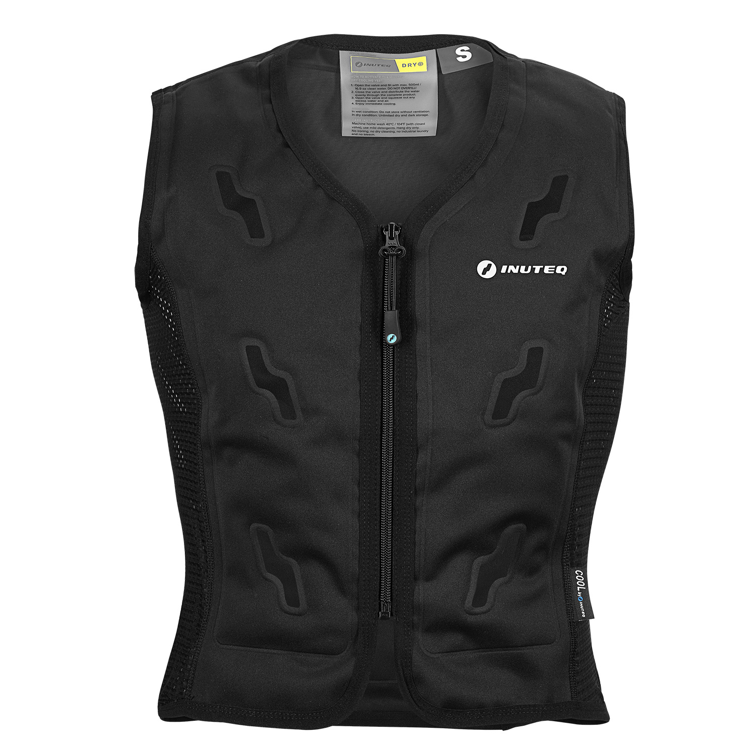 Bodycool Smart-X cooling vest black - Ergowerken