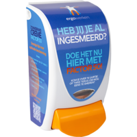 Zonnebrandcrème dispensers