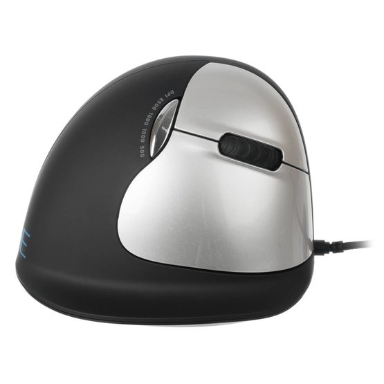 R-Go HE Mouse Large bedrade rechtshandige ergonomische muis