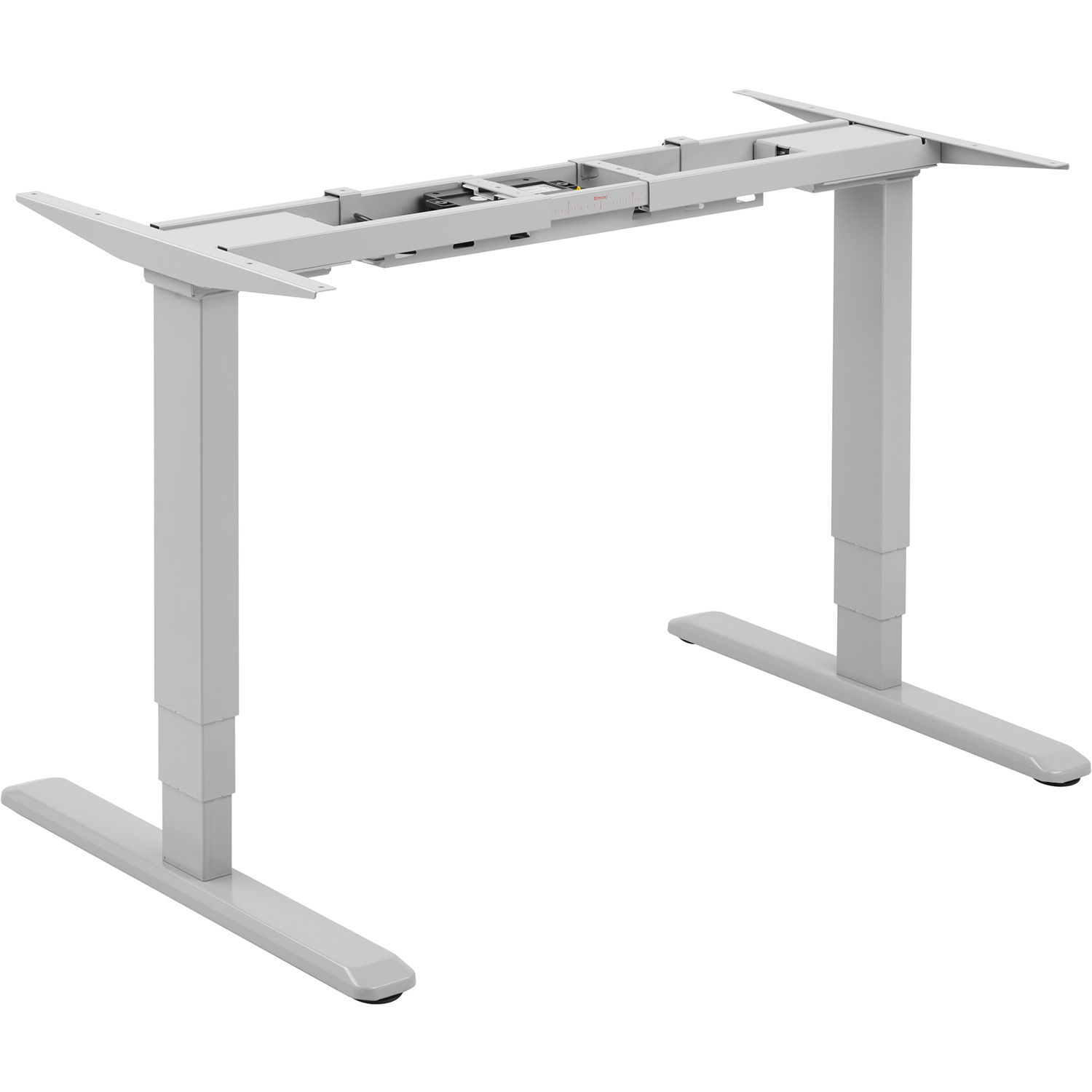 Ergopro zit/sta bureau onderstel basic - zwart