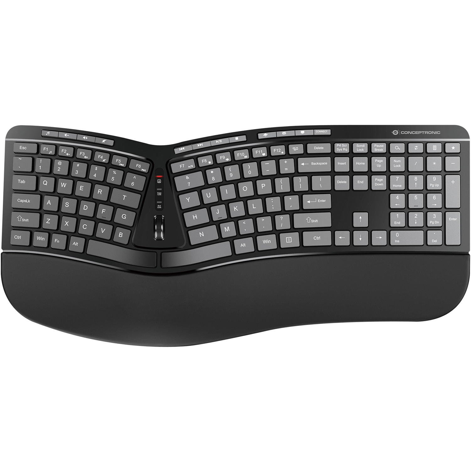 toetsenbord afmetingen