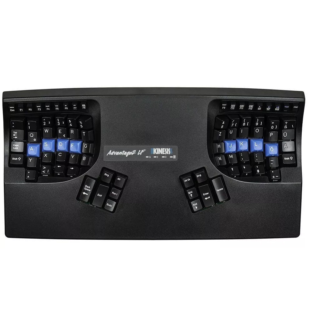 Kinesis Advantage 2 Quiet Low-Force keyboard - QWERTZ
