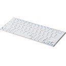 Rapoo E6100 wit bluetooth tablet toetsenbord (Niet meer leverbaar)