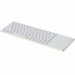 Rapoo E6700 groen bluetooth toetsenbord met touchpad