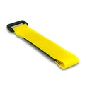 Handy Loop Klittenband Kabelbinders Geel (10 per stuk) Handy Loop Klittenband Kabelbinders Geel (10 per stuk)