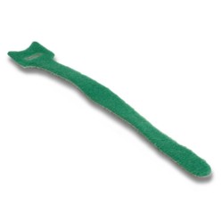 Marker Klittenband Kabelbinders Groen (10 per stuk)