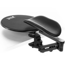 Ergorest ergonomische armsteun + muis plateau zwart lange steun Ergorest ergonomische armsteun + muis plateau zwart lange steun