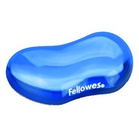 Fellowes Crystals Flex polssteun blauw