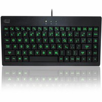 Adesso SlimTouch 110 - 3-Color Illuminated compact toetsenbord