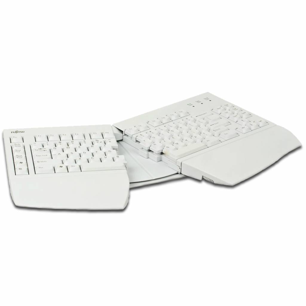 dichters Expertise Uitroepteken Fujitsu KBPC E ergonomisch toetsenbord - ergowerken