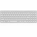 Rapoo E9110P ultra-slim draadloos toetsenbord wit
