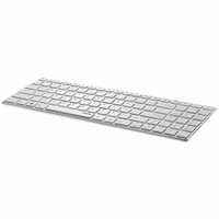 Rapoo E9110P ultra-slim draadloos toetsenbord wit