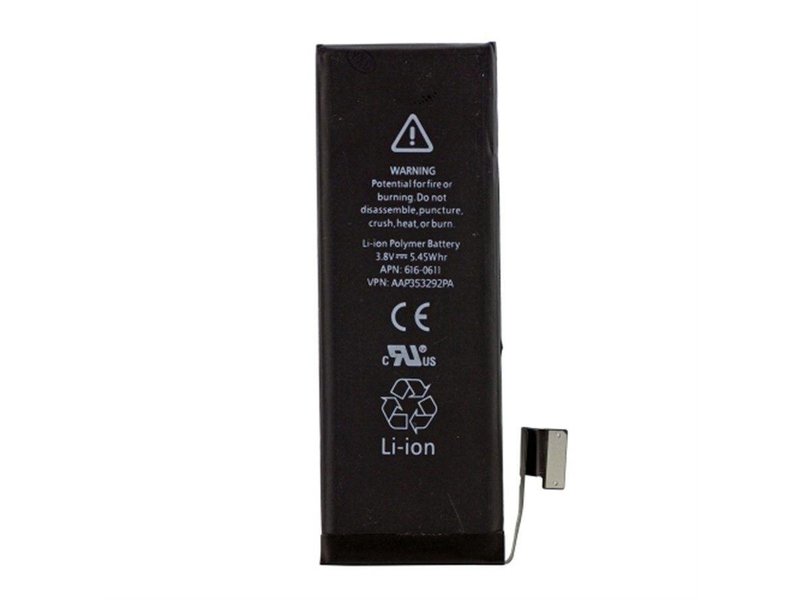 Batterij voor Apple iPhone 5 - 1440 mAh accu - reparatie onderdeel