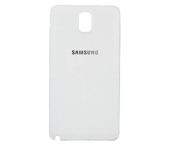 Back cover voor Samsung Galaxy Note 3 Wit/White batterij klepje achterkant