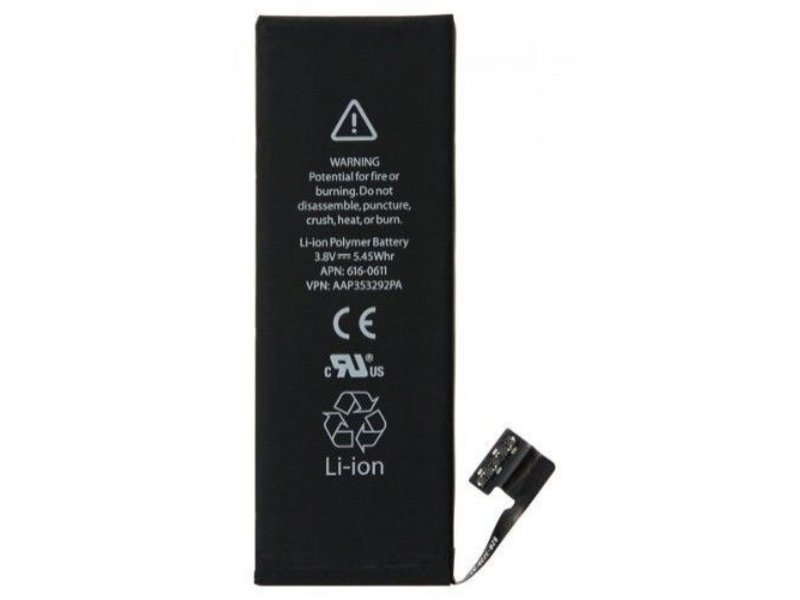 Premium batterij voor Apple iPhone 5 (5G) - accu 1440 mAh (3.8 V, 5.45 Whr) - AAA+ kwaliteit