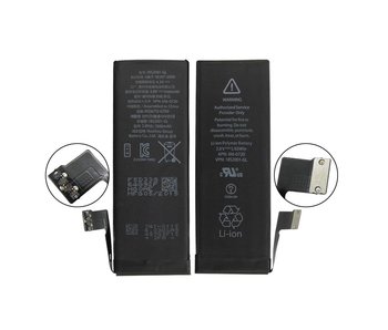 Premium batterij voor Apple iPhone 5S - accu 1560 mAh (5.92 Whr) - AAA+ kwaliteit