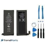 Premium batterij voor Apple iPhone 4 - accu 1420 mAh - AAA+ kwaliteit met benodigd gereedschap