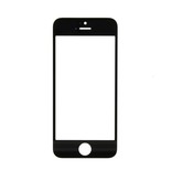 Front glas voor Apple iPhone 5 glasplaat Zwart/Black scherm voor reparatie