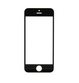 Front glas voor Apple iPhone 5C glasplaat Zwart/Black scherm voor reparatie