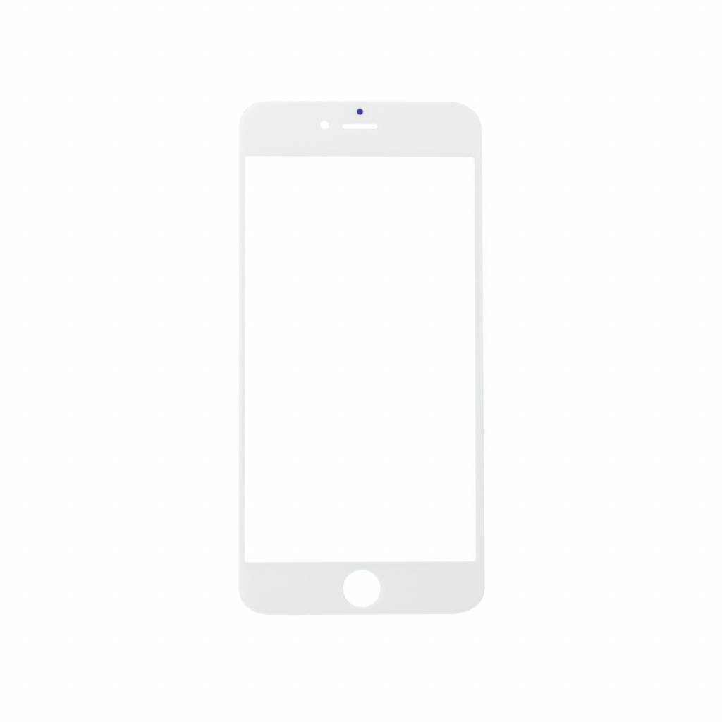 invoer Nautisch Observatie Front glas voor Apple iPhone 7 PLUS - 5,5 inch - glasplaat Wit/White scherm  voor reparatie - TrendParts