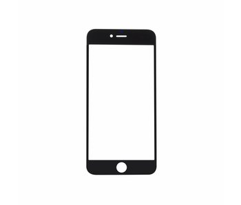 Front glas voor Apple iPhone 7 PLUS - 5,5 inch - glasplaat Zwart/Black scherm voor reparatie