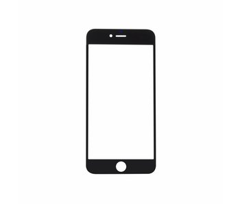 Front glas voor Apple iPhone 6 PLUS - 5,5 inch - glasplaat Zwart/Black scherm voor reparatie