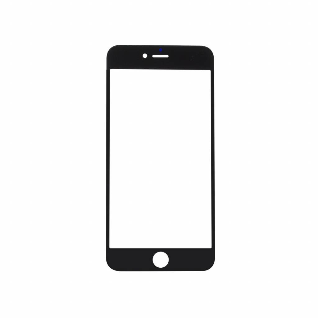 priester Graan Kwaadaardig Front glas voor Apple iPhone 6 PLUS - 5,5 inch - glasplaat Zwart/Black  scherm voor reparatie - TrendParts