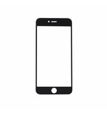 Front glas voor Apple iPhone 6S PLUS - 5,5 inch - glasplaat Zwart/Black scherm voor reparatie