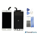 Compleet AAA+ kwaliteit LCD scherm met touchscreen voor Apple iPhone 6 PLUS wit + toolkit (white)