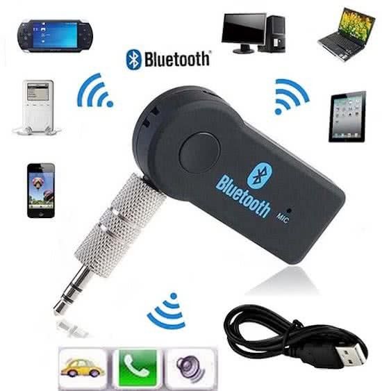 operator Geweldig warmte Bluetooth 3.1 premium streaming adapter ontvanger; draadloos muziek  afspelen via MP3 ingang - TrendParts
