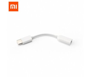 Xiaomi USB-C naar AUX audio 3,5mm adapter kabel 9cm