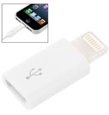 Micro-USB naar iPhone connector 8-pin kabel adapter voor iPhone X/8/7/6/6Plus/5S/SE/5 en iPad