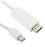 Mini DisplayPort naar HDMI male kabel adapter 1,5M o.a. voor Macbook