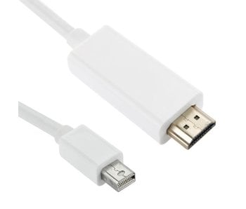 Mini DisplayPort naar HDMI male kabel adapter 1,5M o.a. voor Macbook