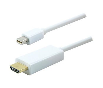 Mini DisplayPort naar HDMI male kabel adapter 1,5M voor o.a. Macbook