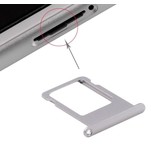 Simkaart sim tray voor Apple iPhone 6S PLUS Grijs / Grey simkaarthouder reparatie onderdeel