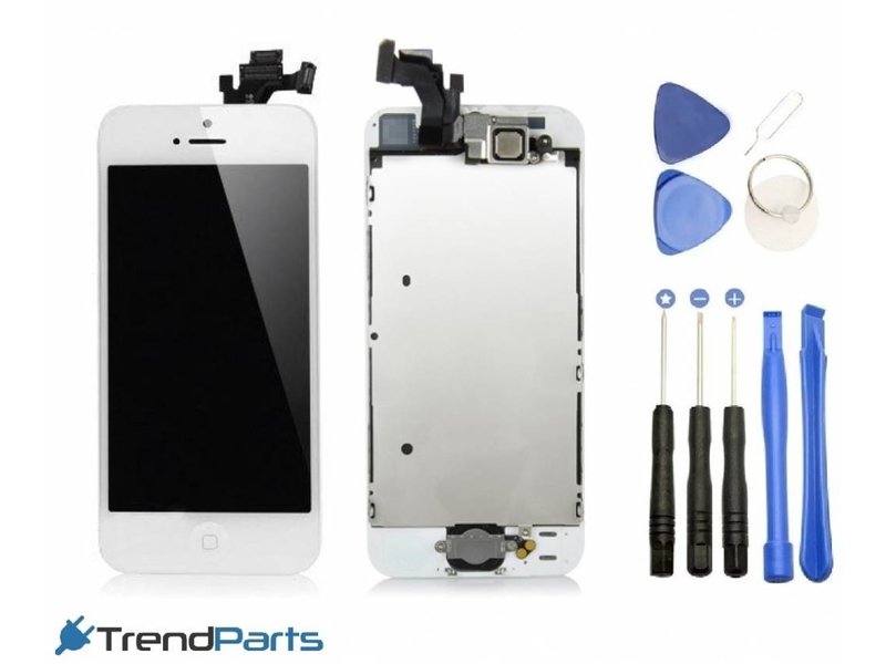 Voorgemonteerd compleet scherm voor Apple iPhone 5 Wit /White AAA+ kwaliteit LCD + Tools