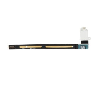 Audio flex voor Apple iPad Air 2 Wit / White 3.5mm jack ingang reparatie onderdeel