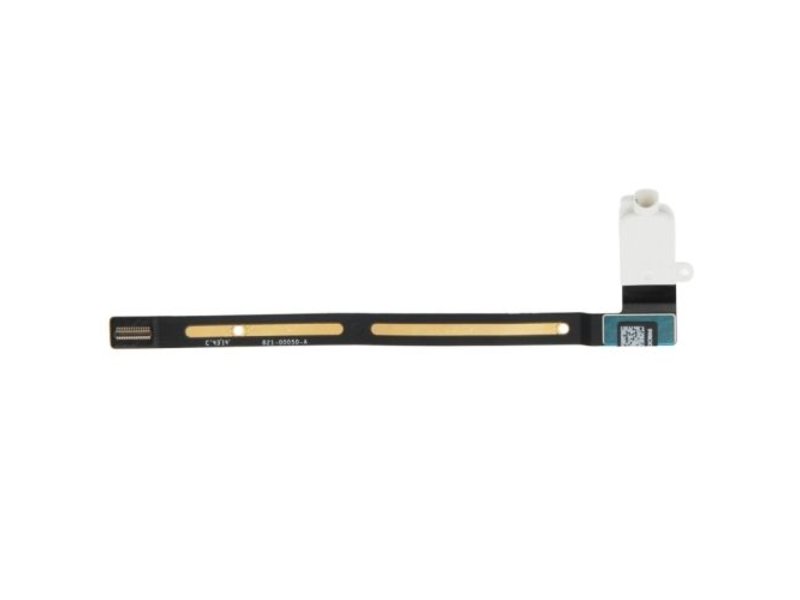 Audio flex voor Apple iPad Air 2 Wit / White 3.5mm jack ingang reparatie onderdeel