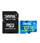 MicroSD kaart 32 GB + SD Class 10 Adapter geheugenkaart memory opslag