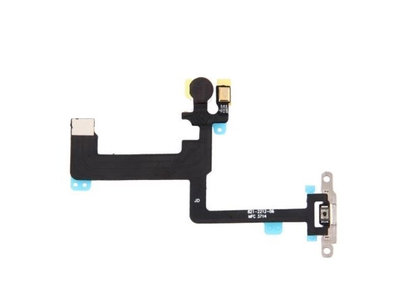 Power button flex voor iPhone 6 PLUS (+) aan/uit-knop kabel reparatie onderdeel