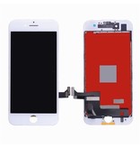 Compleet AAA+ kwaliteit LCD scherm met touchscreen voor Apple iPhone 7 WIT (white)